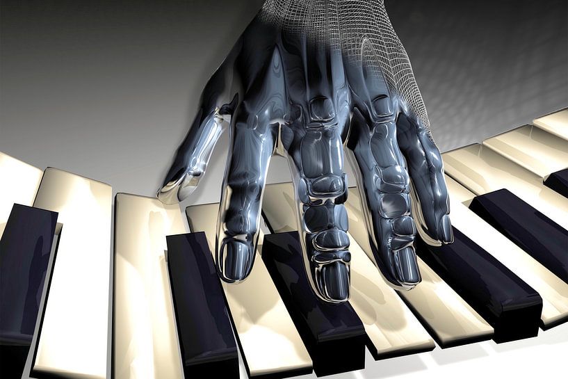 Future Keys – Die Verschmelzung von Musik und Technologie von Eric Nagel