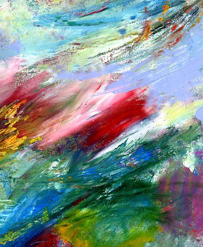 Abstracte schilderkunst 