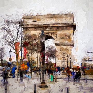 Paris van Andreas Wemmje