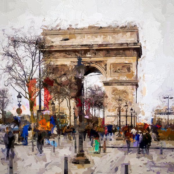 Paris by Andreas Wemmje