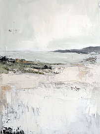 Winterlandschaftsmalerei von JBJart Justyna Jaszke