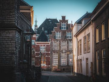 Leiden, stad in Zuid Holland van Dirk van Egmond