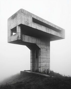 Monolith in the Mist