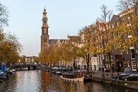 Westerkerk during Golden Hour by Arno Prijs thumbnail