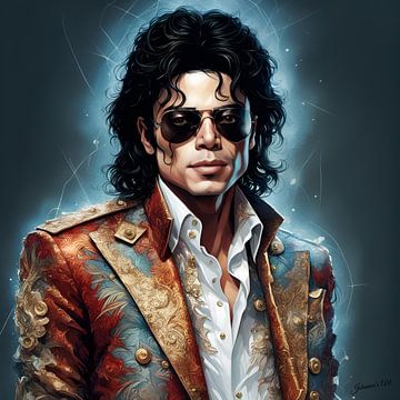 Michael Jackson van Johanna's Art