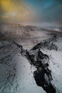 Adventdalen Svalbard by Kai Müller