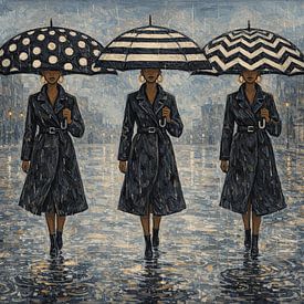 L'élégance des jours de pluie sur BS