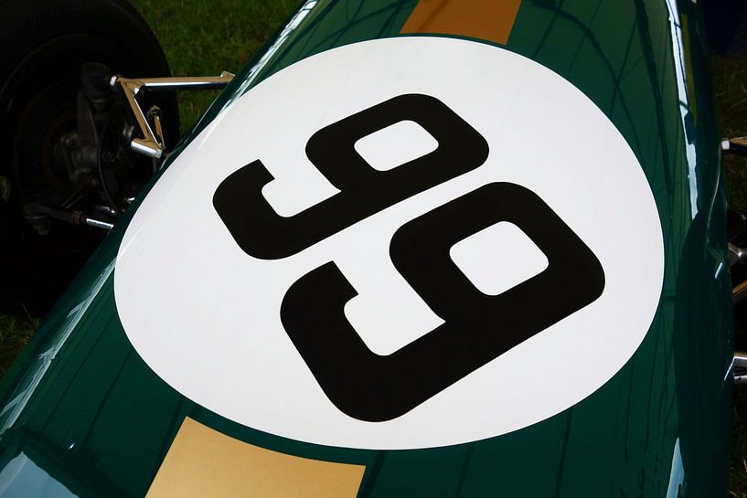 Racing No.99 von Theodor Decker