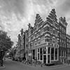 Die schönsten Grachtenhäuser der Brouwersgracht in Amsterdam von Peter Bartelings