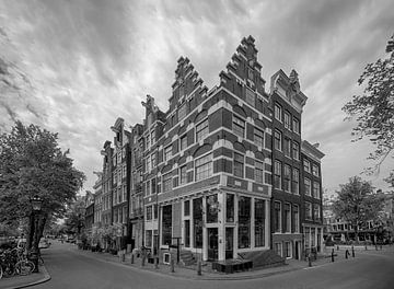 Die schönsten Grachtenhäuser der Brouwersgracht in Amsterdam