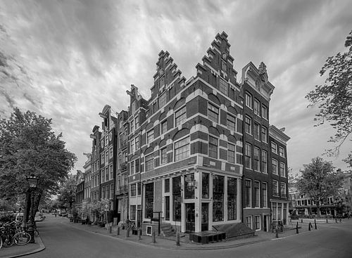 De mooiste grachtenpanden van de Brouwersgracht in Amsterdam