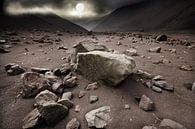 De desolate Atacama woestijn in Chili van Chris Stenger thumbnail