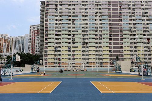 Choi Hung Estate by Suzette Silvy