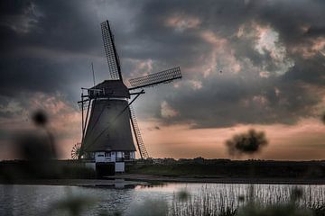 Molen Texel Het Noorden van Jitske Cuperus-Walstra