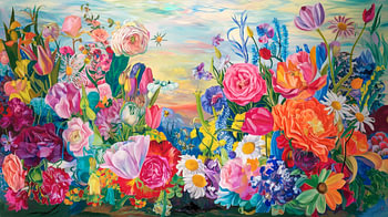 Dream World Flowers 16