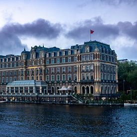 Amstel hotel in dire straits (Amsterdam) by Maxwell Pels