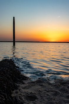 Colourful sunset