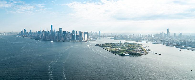 Skyline von New York von Loes Vaartjes
