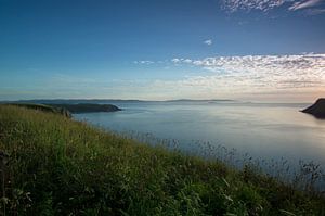 Landschaft bei Portree in Schottland