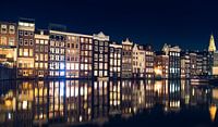 Amsterdam by night van Niels Keekstra thumbnail