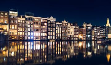 Amsterdam by night