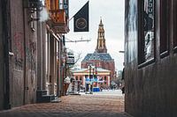 View through at Vismarkt