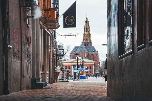 Doorkijkje bij Vismarkt