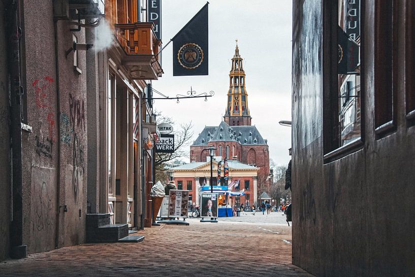 Durchsicht am Vismarkt von Agnes Koning