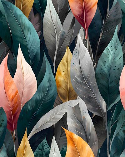 Von diesen Blättern geradezu besessen