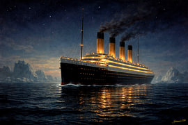 1912 RMS Titanic – Die Winterreise der Titanic