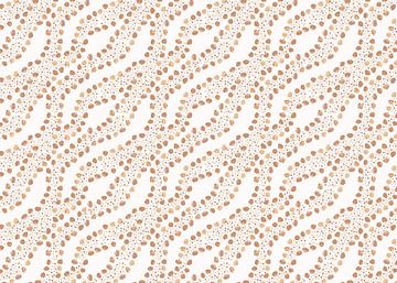 Path of shells and sand von Kimfaesdesign