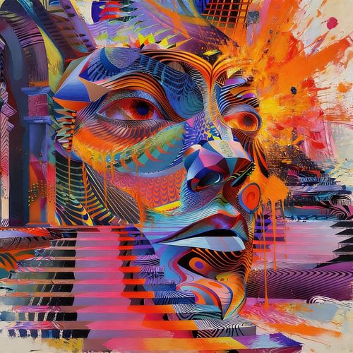 Profil de couleur — Impression latérale avec dynamisme