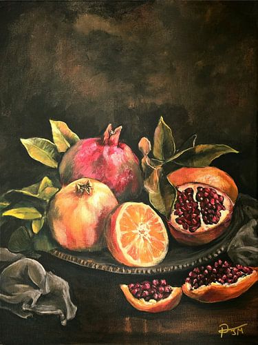 Fruitful Harmony van Patricia Maria Art