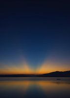 Apoyo's sunrise