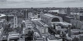 Rotterdam by Day - View from the WTC tower by Tux Photography