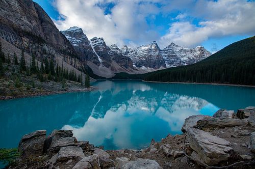 Moraine Lake, Banff National Park Canada