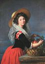 Portrait de Marie-Gabrielle de Gramont, Élisabeth Vigée-Le Brun par Des maîtres magistraux Aperçu