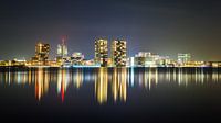 Skyline van Almere 2018