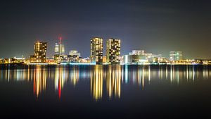 Skyline Almere 2018 von Arjan Keers