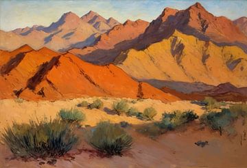 Mount Sinai Landschap van MIROKKU