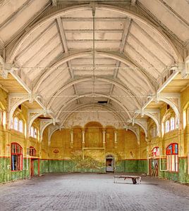 Le gymnase abandonné