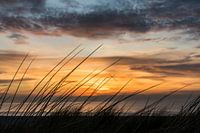 Sunset at the beach | Nature photography wall art