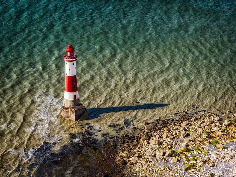 Beachy Head Leuchtturm von Luc V. de Zeeuw