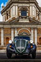 Classic Fiat 524 in Rome