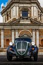 Classic Fiat 524 in Rome van juvani photo thumbnail
