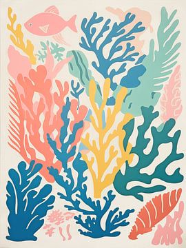 Henri Matisse, Coral Reef with Fish by Caroline Guerain