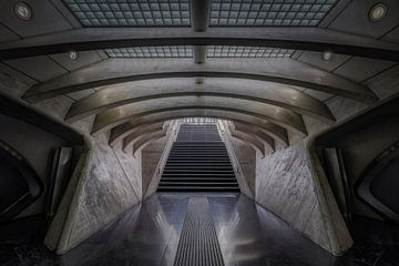 Sous terre sur Bram de Jong