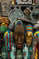 Les visages silencieux de Marrakech