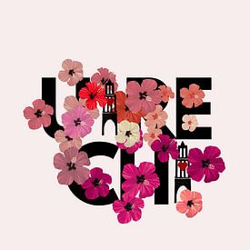 Die Domtürme von Utrecht in voller Blüte von pauline smale