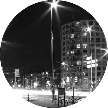 Rotterdam by night van Susanne Viset